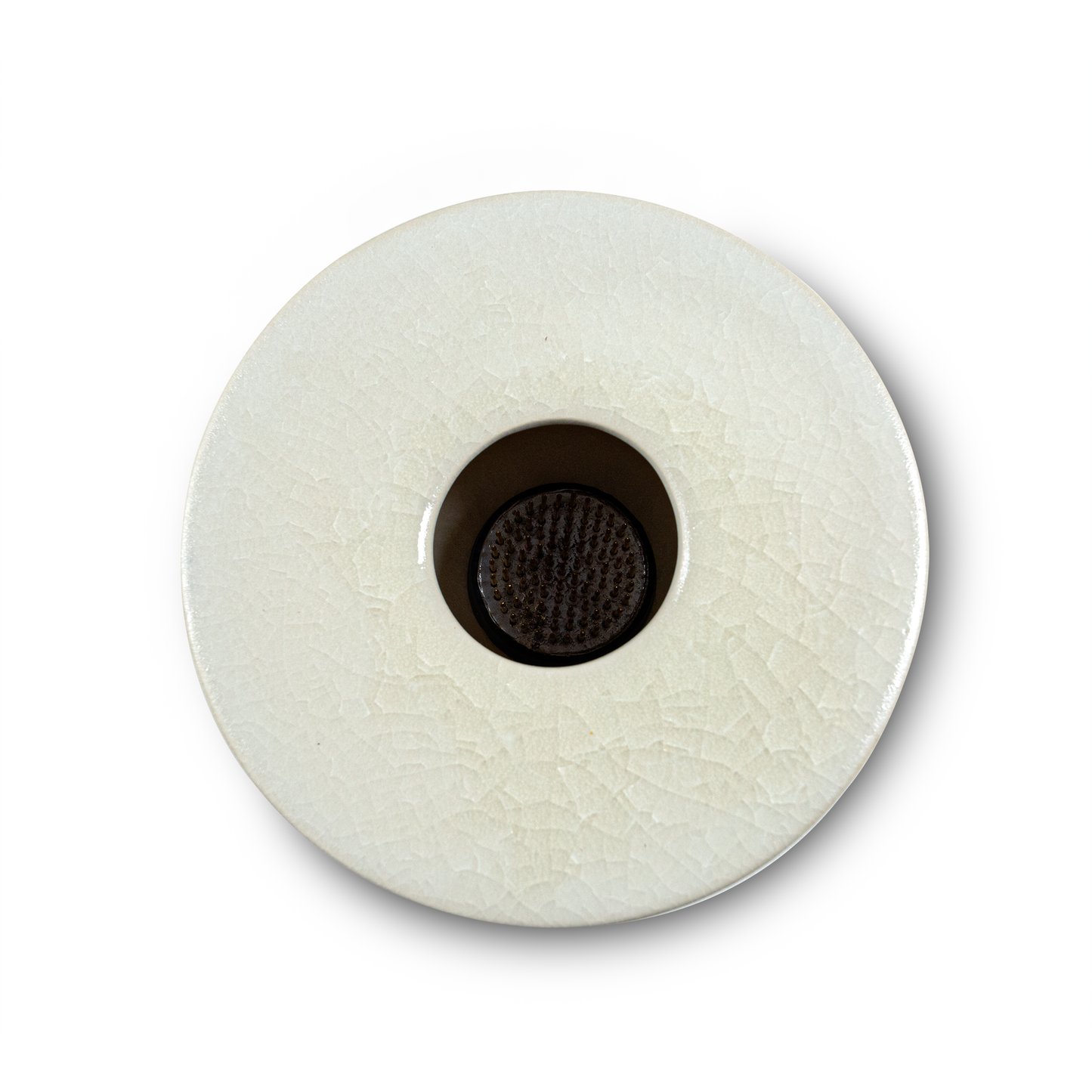 Ikebana Vase in White Quartz