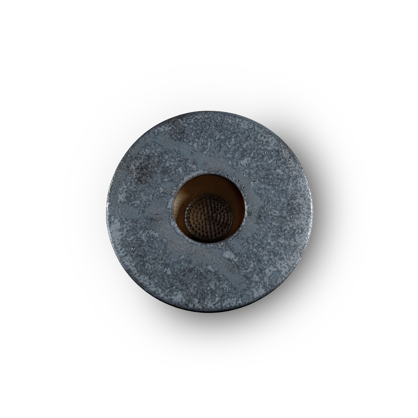 Ikebana Vase in Silver Ore