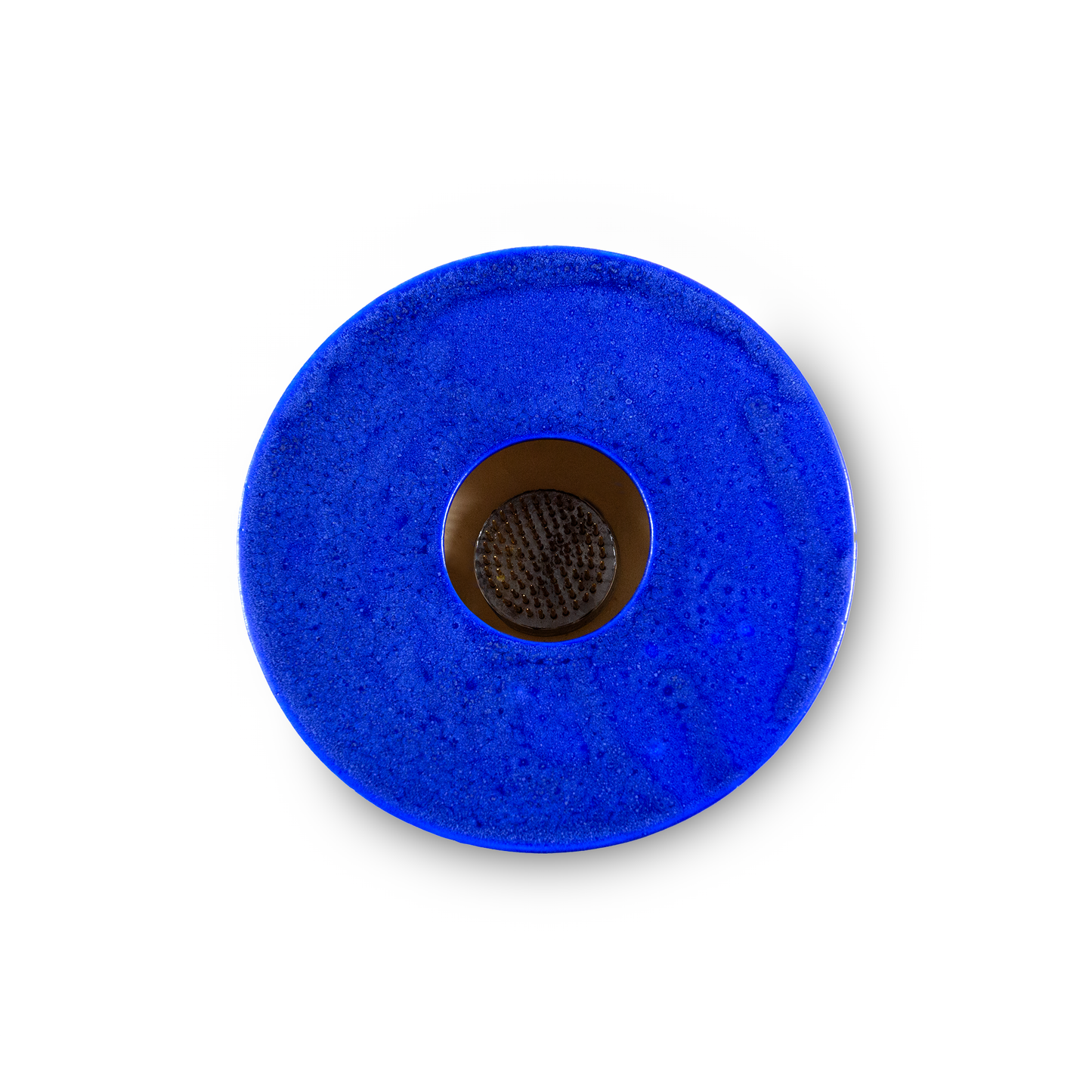 Ikebana Vase in Cobalt Blue