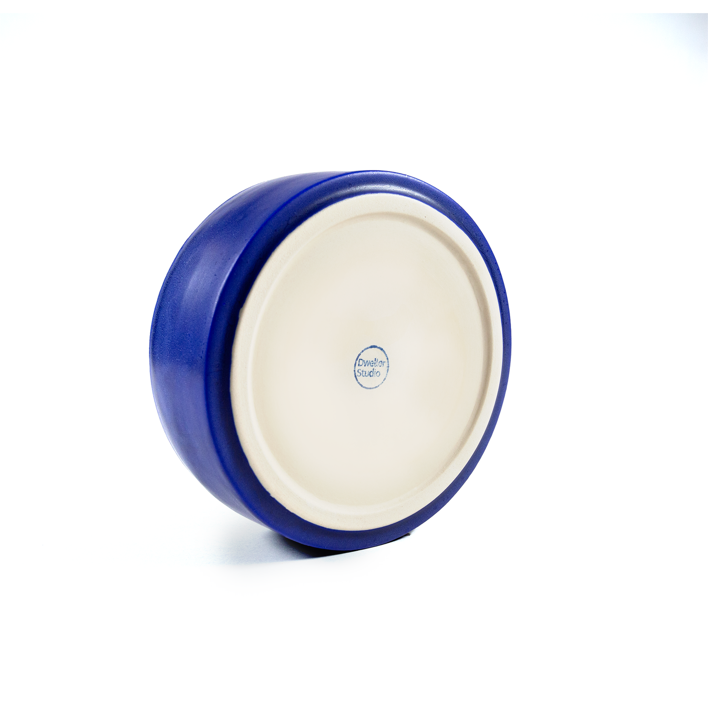 Ikebana Vase in Cobalt Blue