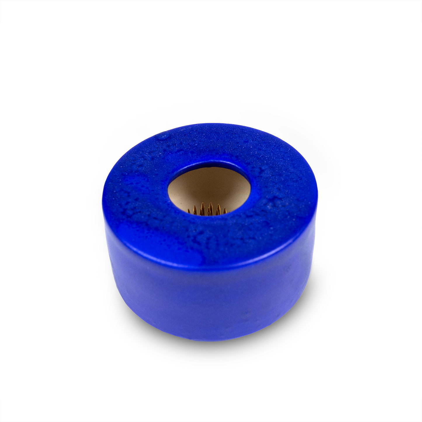 Small Cobalt Blue Ceramic Ikebana Vase