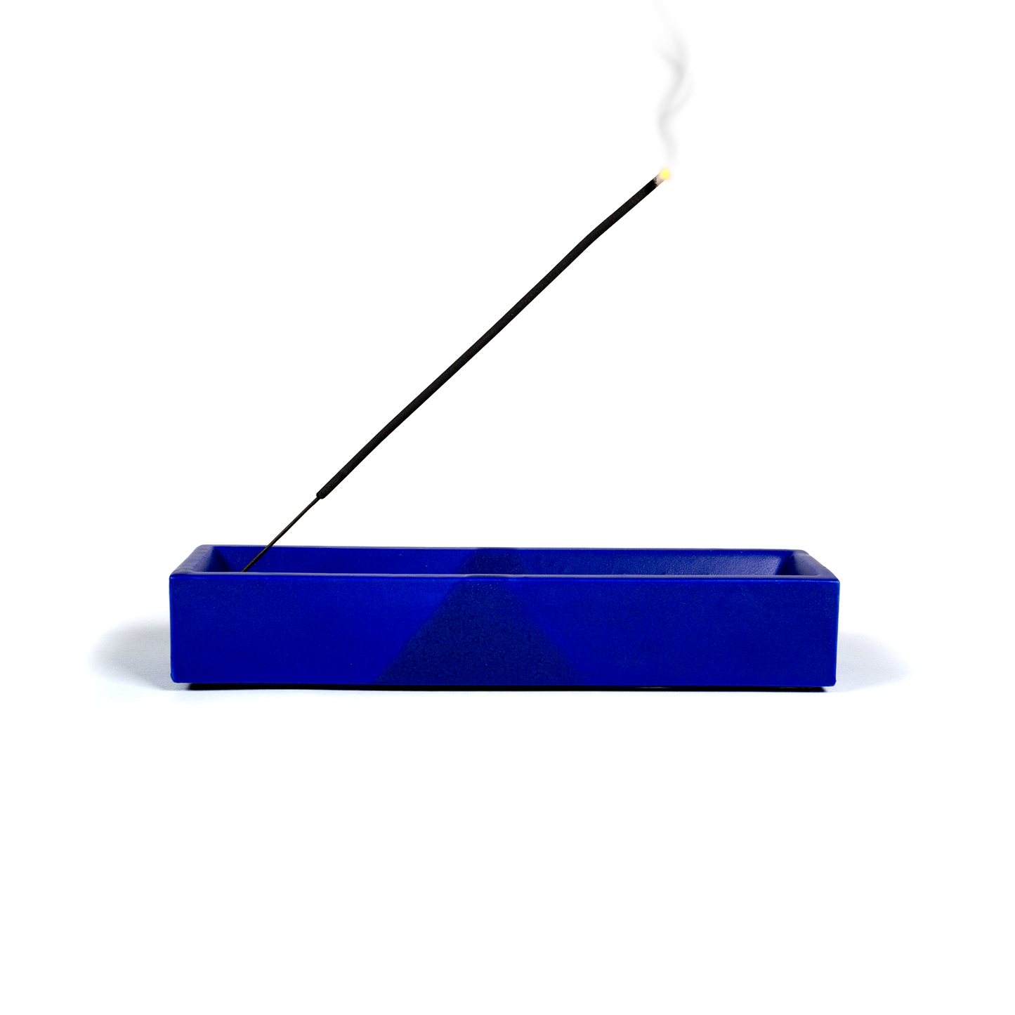 Cobalt Blue Ceramic Incense Holder