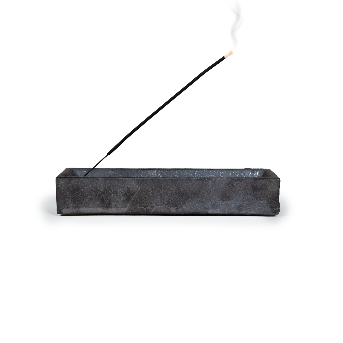 Iron Ore Ceramic Incense Holder