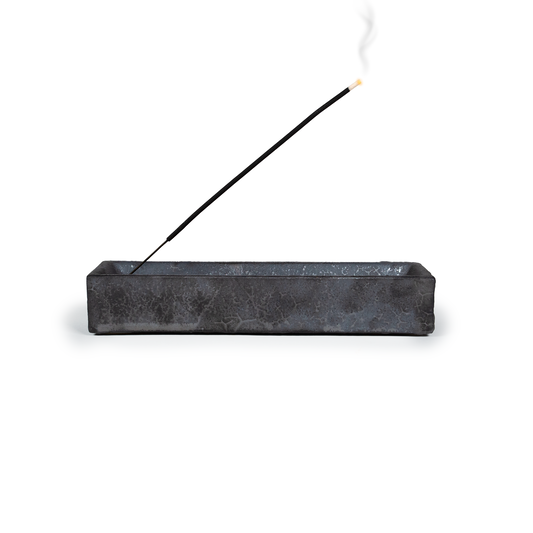 Iron Ore Ceramic Incense Holder