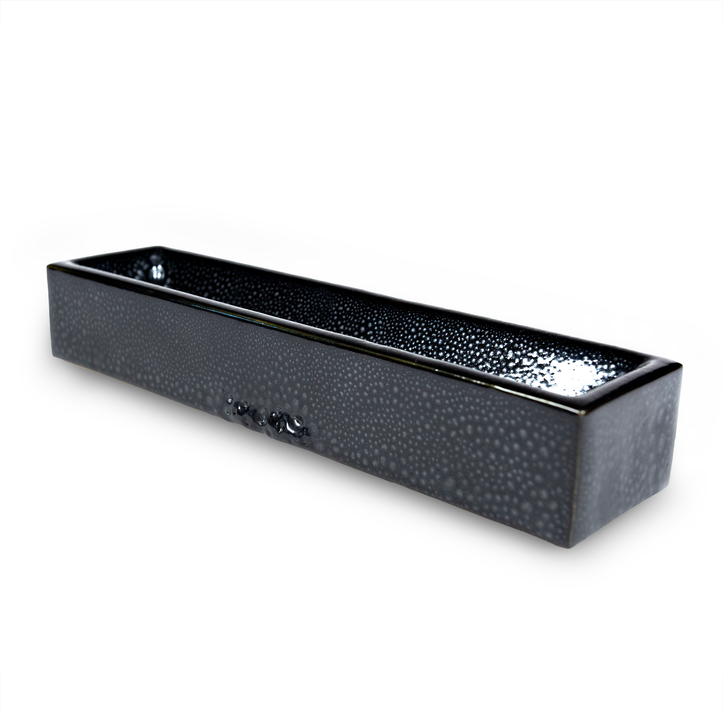 Volcanic Glass Ceramic Incense Holder