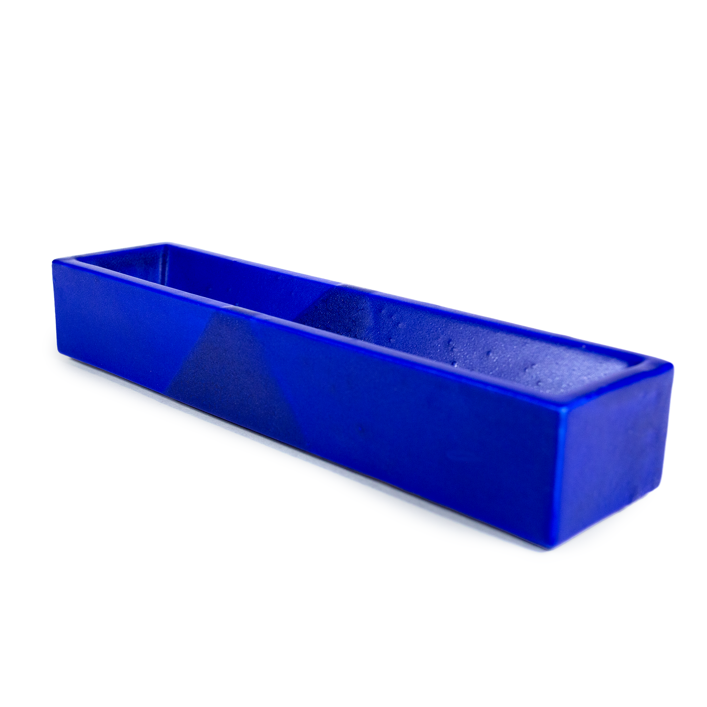 Cobalt Blue Ceramic Incense Holder