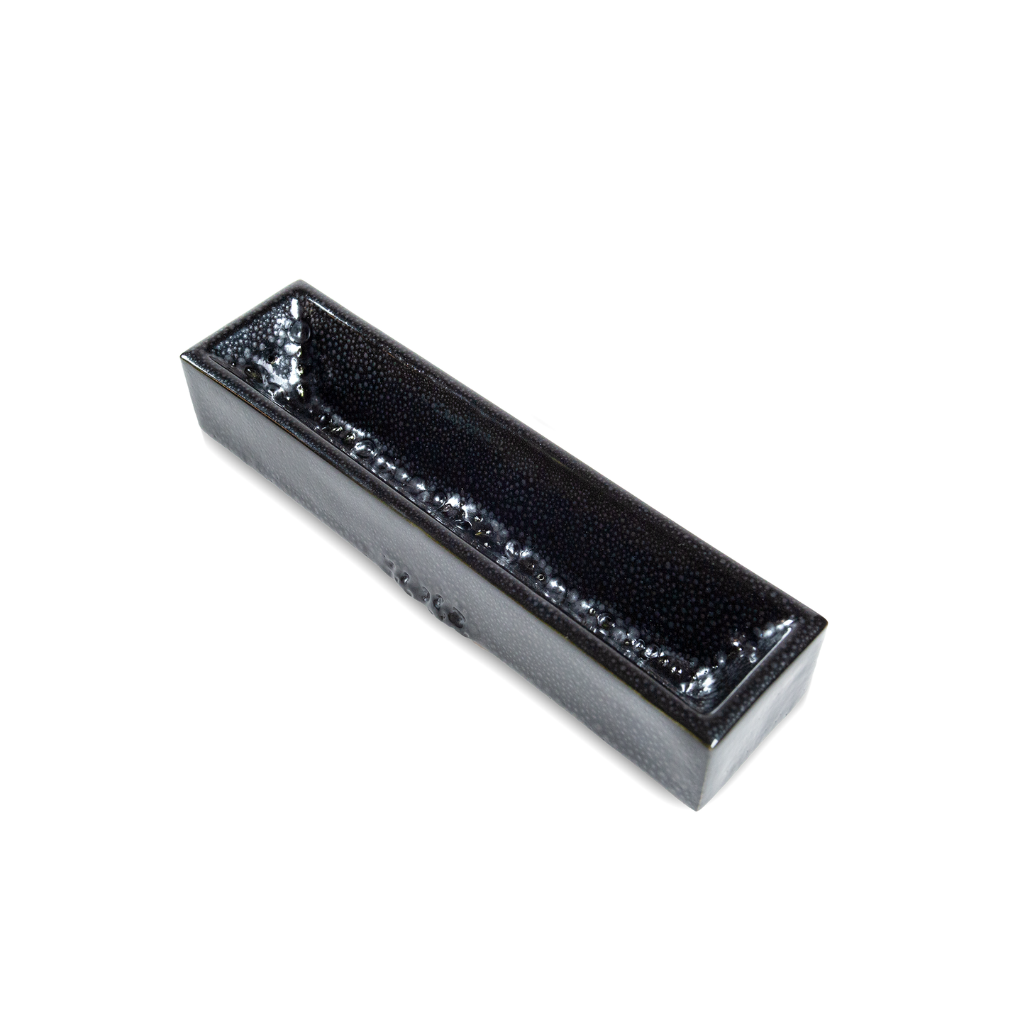 Volcanic Glass Ceramic Incense Holder