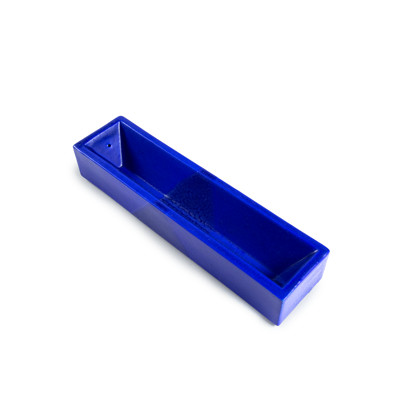Cobalt Blue Ceramic Incense Holder
