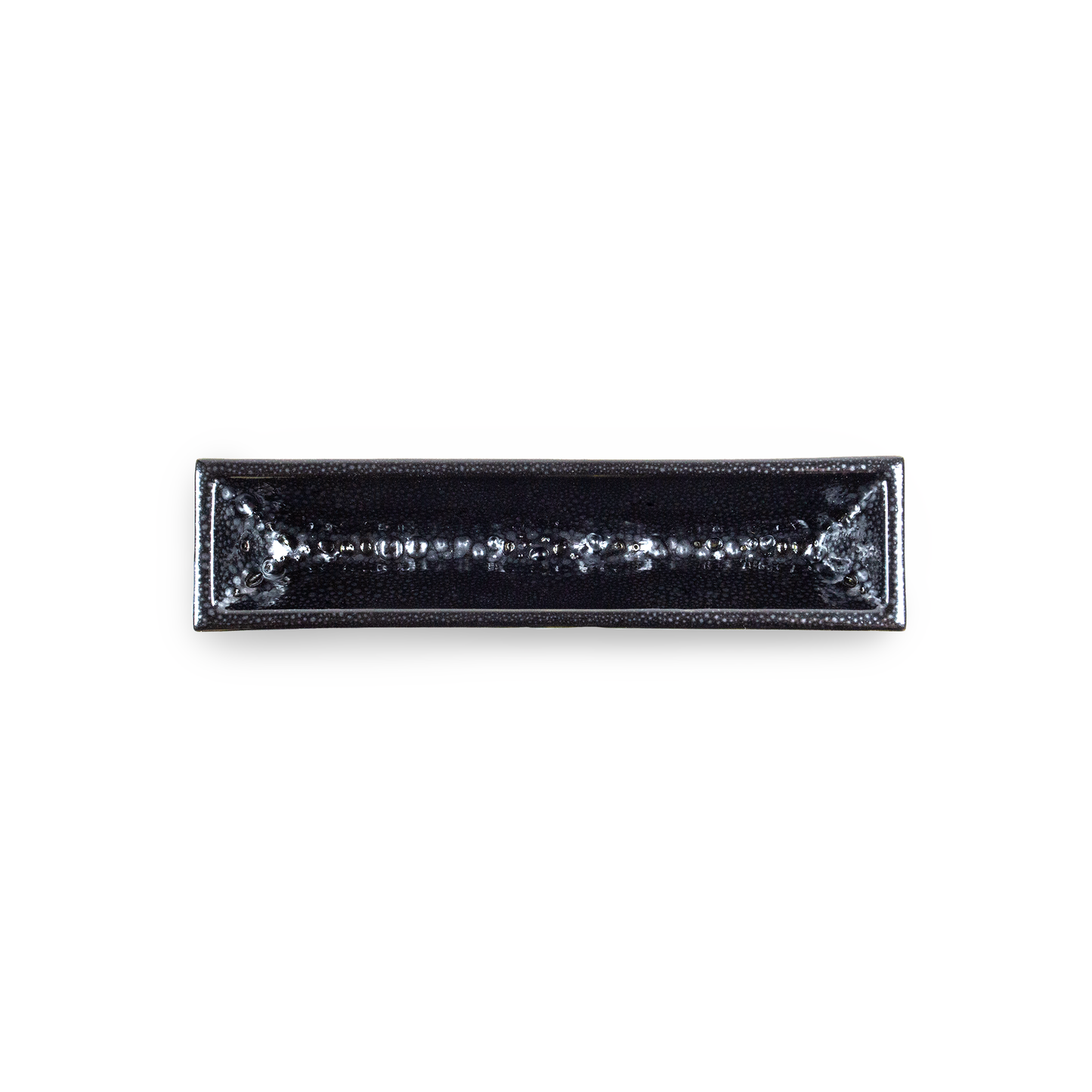 Volcanic Glass Ceramic Incense Holder
