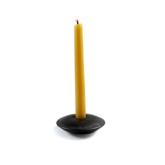 Iron Ore Ceramic Candle Holder
