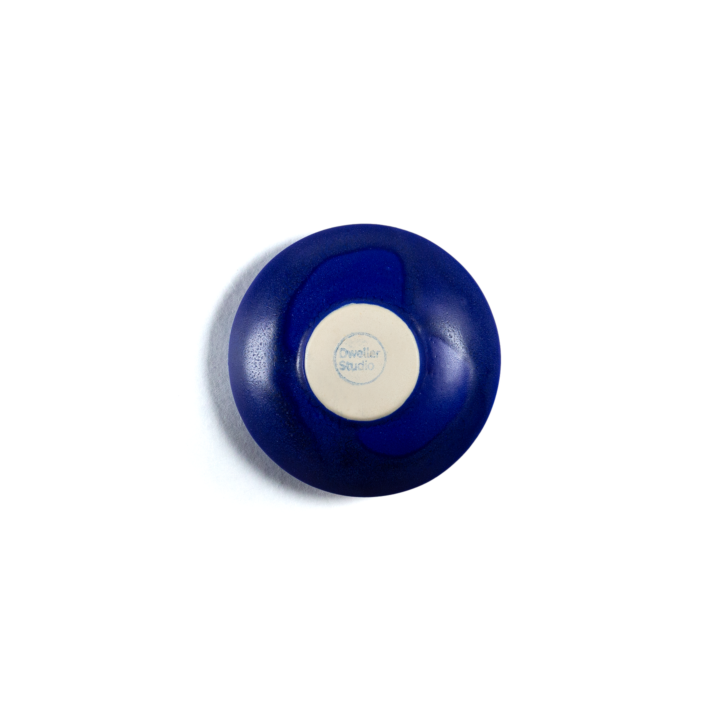 Cobalt Blue Ceramic Candle Holder