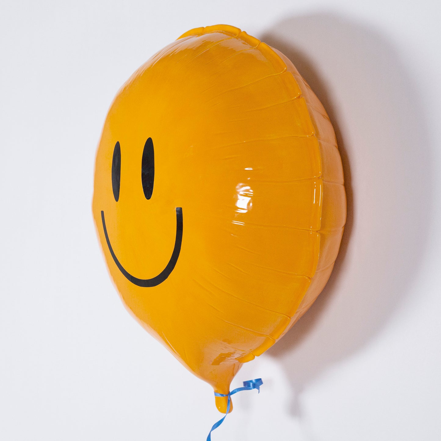 Balloon Sculpture - Orange Smiley Face