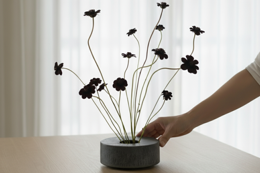 How to Use an Ikebana Vase: The Modern Way by Dweller Studio