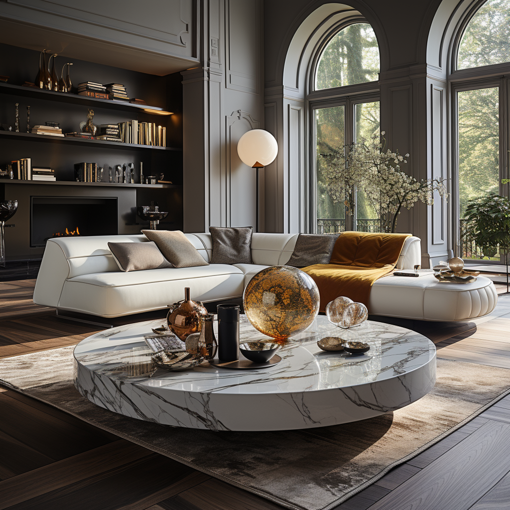Exploring Travertine Coffee Tables – Dweller Studio