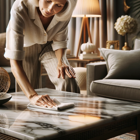 How to Care for Your Natural Stone Coffee Table