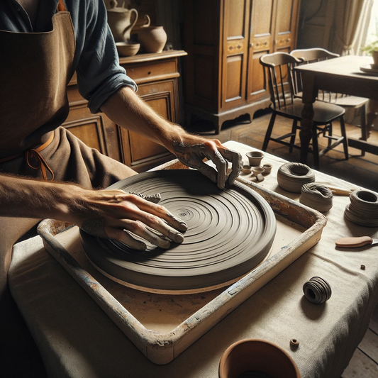 How To Handbuild Ceramic Plates