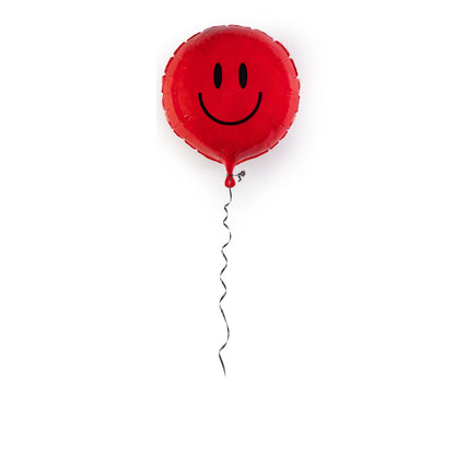 Red Ceramic Ballon Sculpture