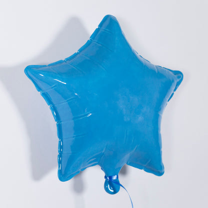 Balloon Sculpture - Blue Star Mini