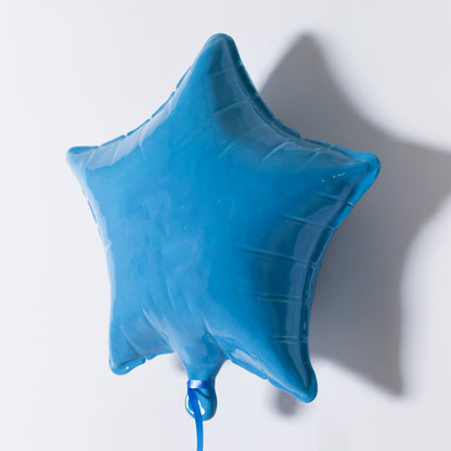 Balloon Sculpture - Blue Star Mini