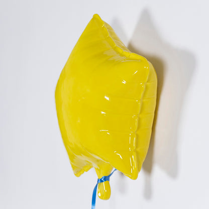Balloon Sculpture - Yellow Star Mini