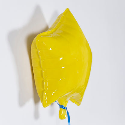 Balloon Sculpture - Yellow Star Mini