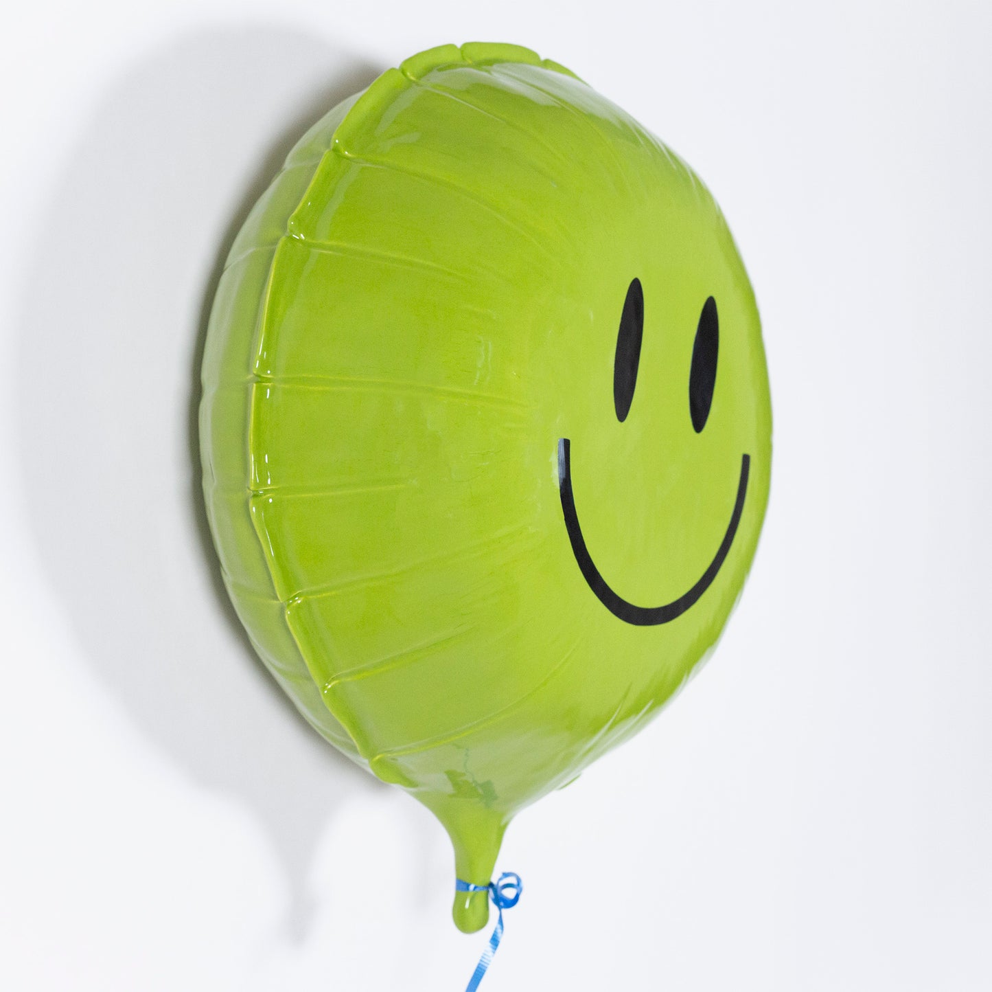 Balloon Sculpture - Green Smiley Face