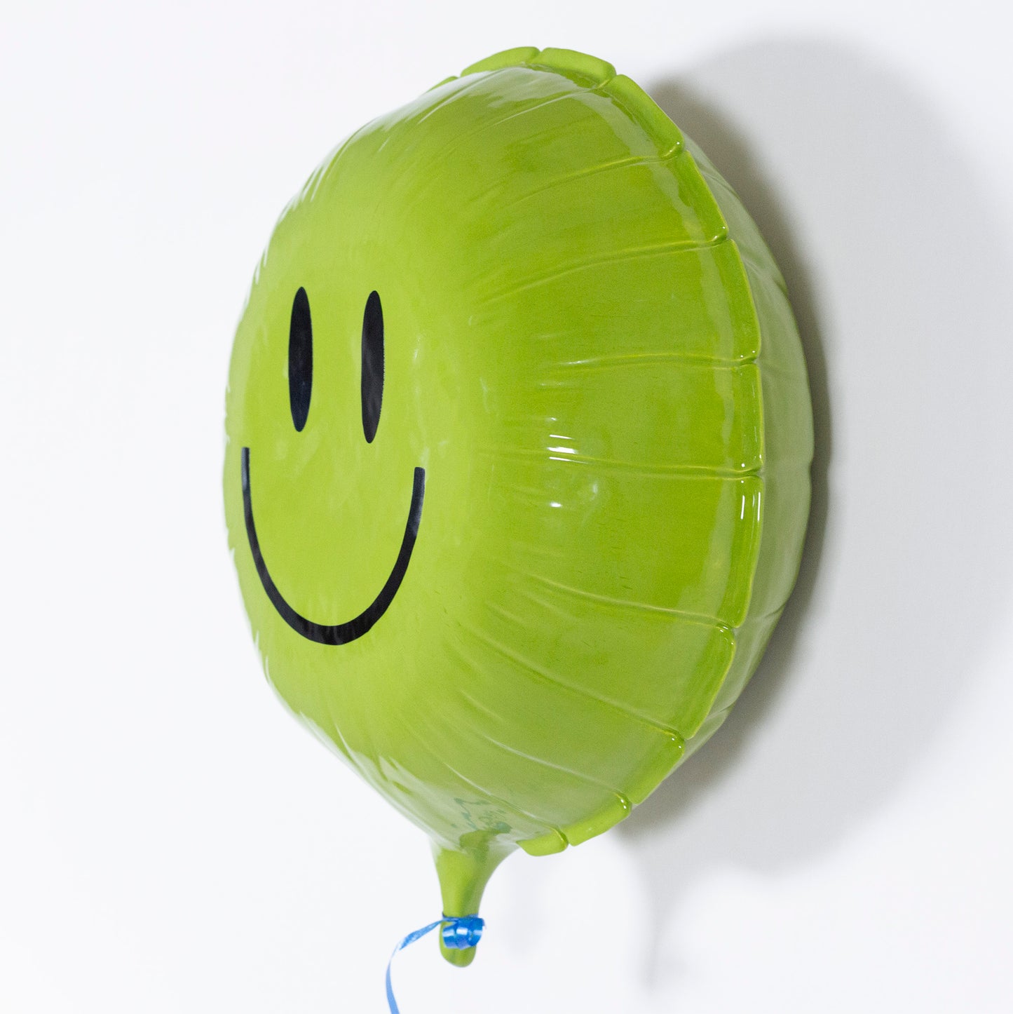Balloon Sculpture - Green Smiley Face