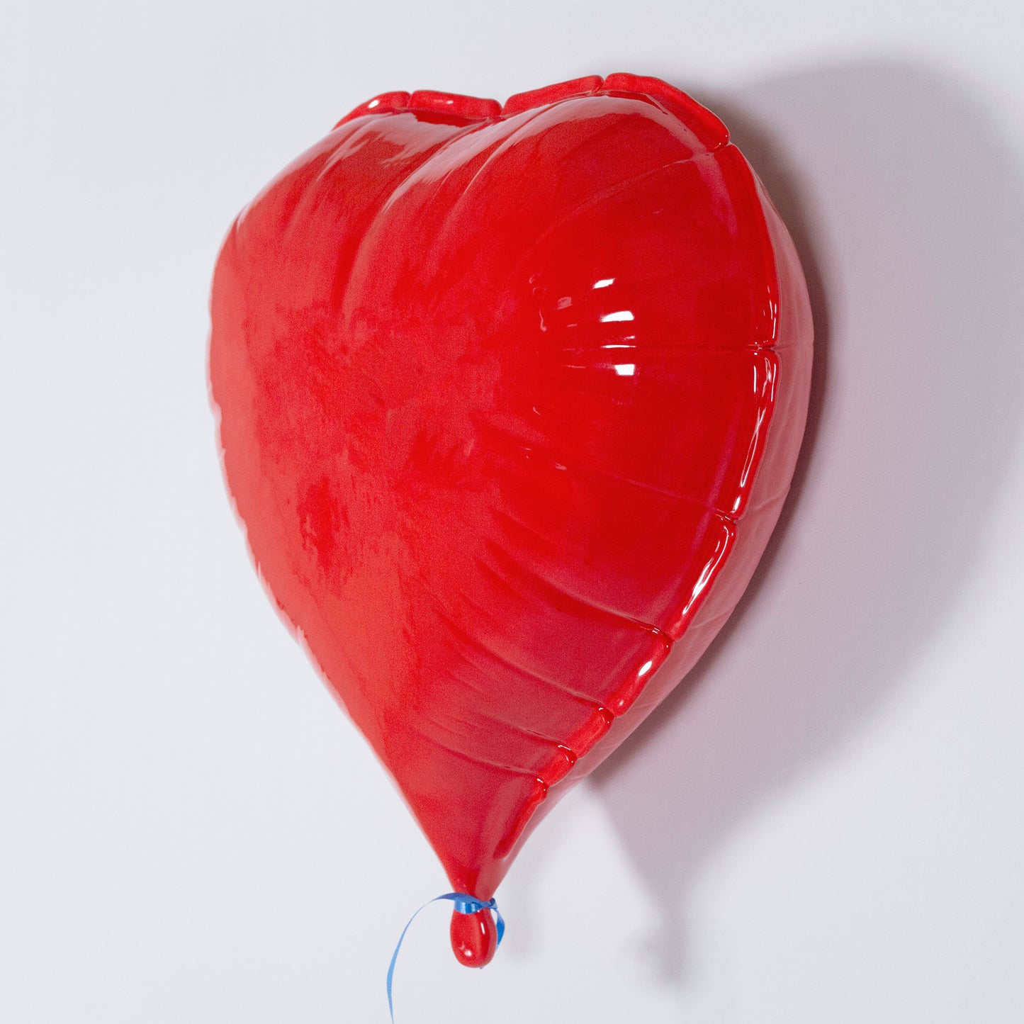 Balloon Sculpture - Red Heart Mini