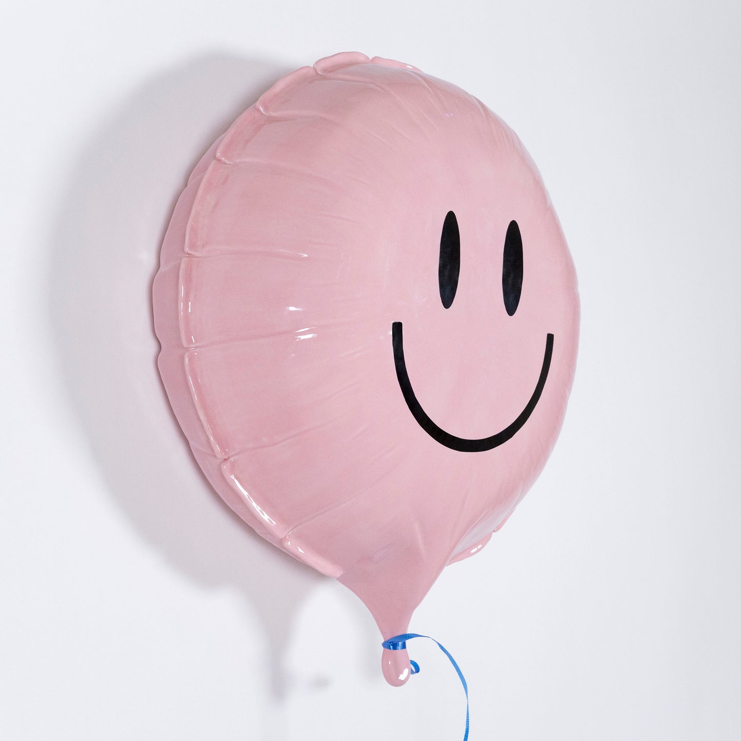 Balloon Sculpture - Pink Smiley Face