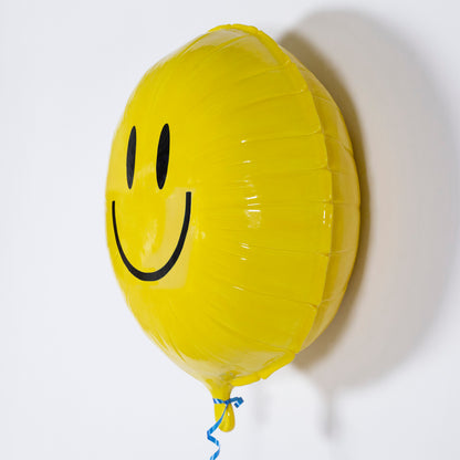 Balloon Sculpture - Yellow Smiley Face