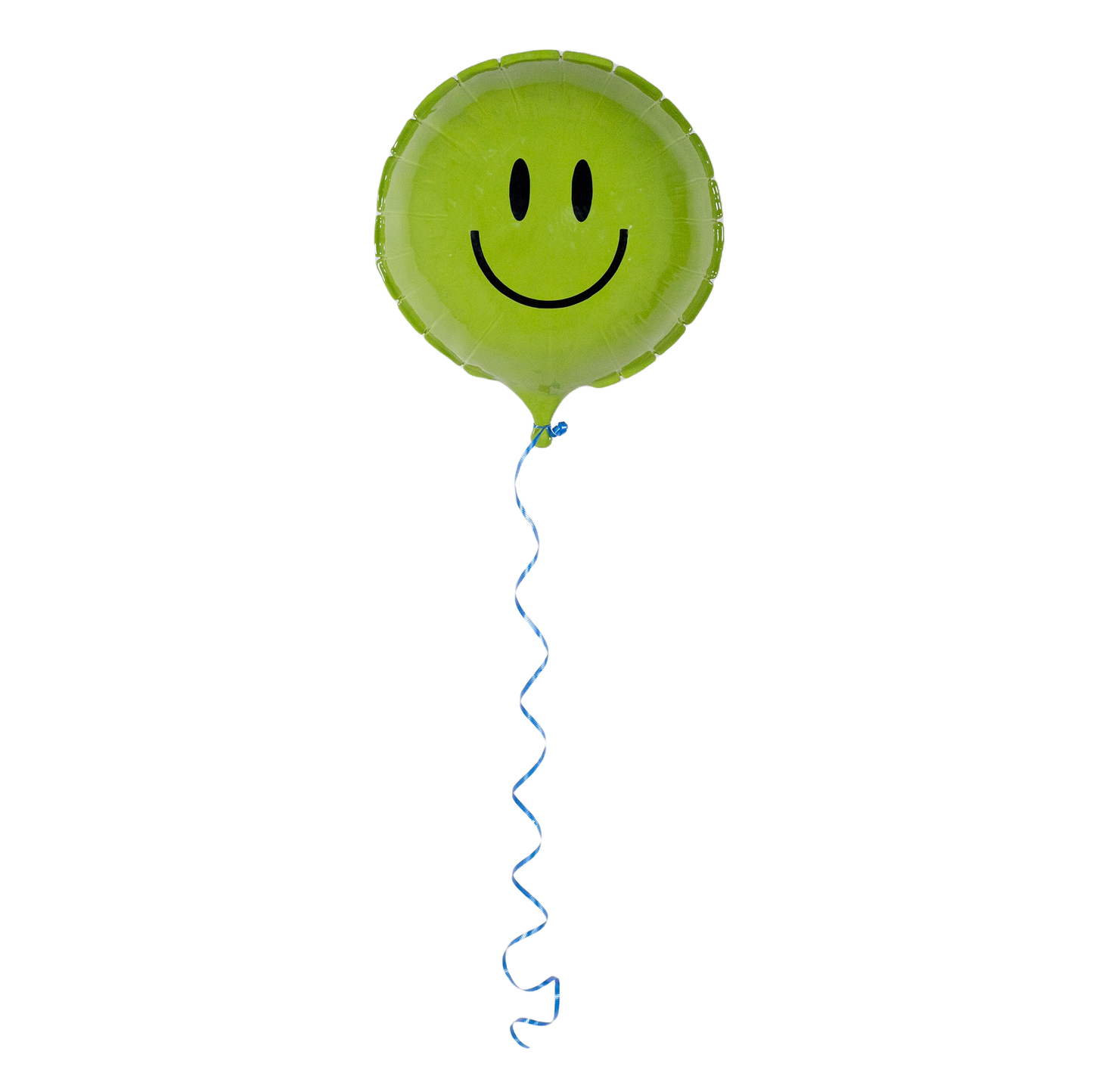 Balloon Sculpture - Green Smiley Face