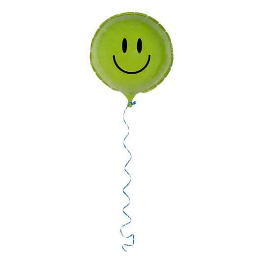Balloon Sculpture - Green Smiley Face