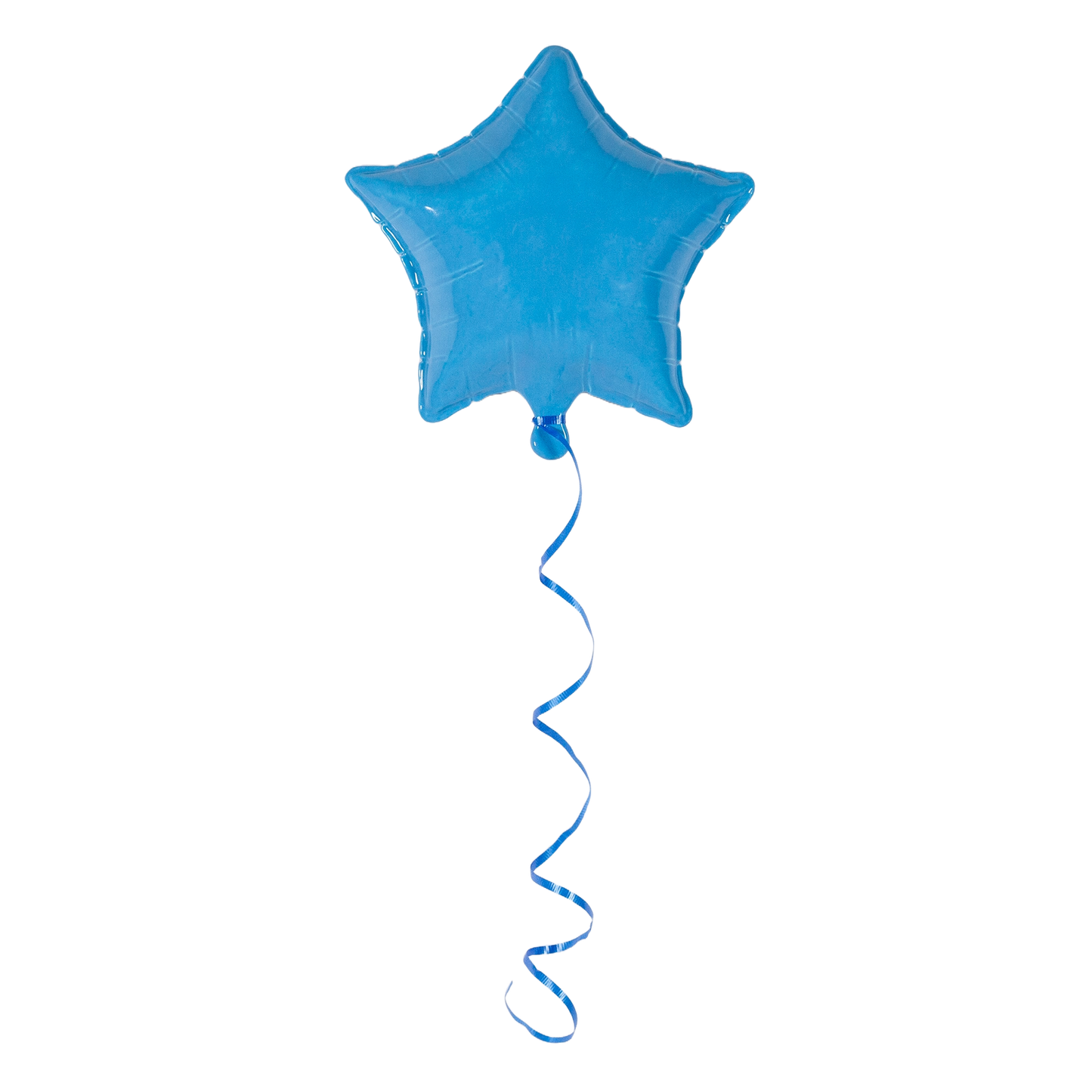 Balloon Sculpture - Blue Star Mini