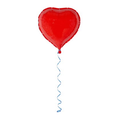 Balloon Sculpture - Red Heart Mini