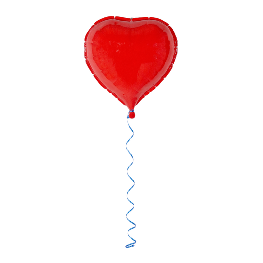 Balloon Sculpture - Red Heart Mini