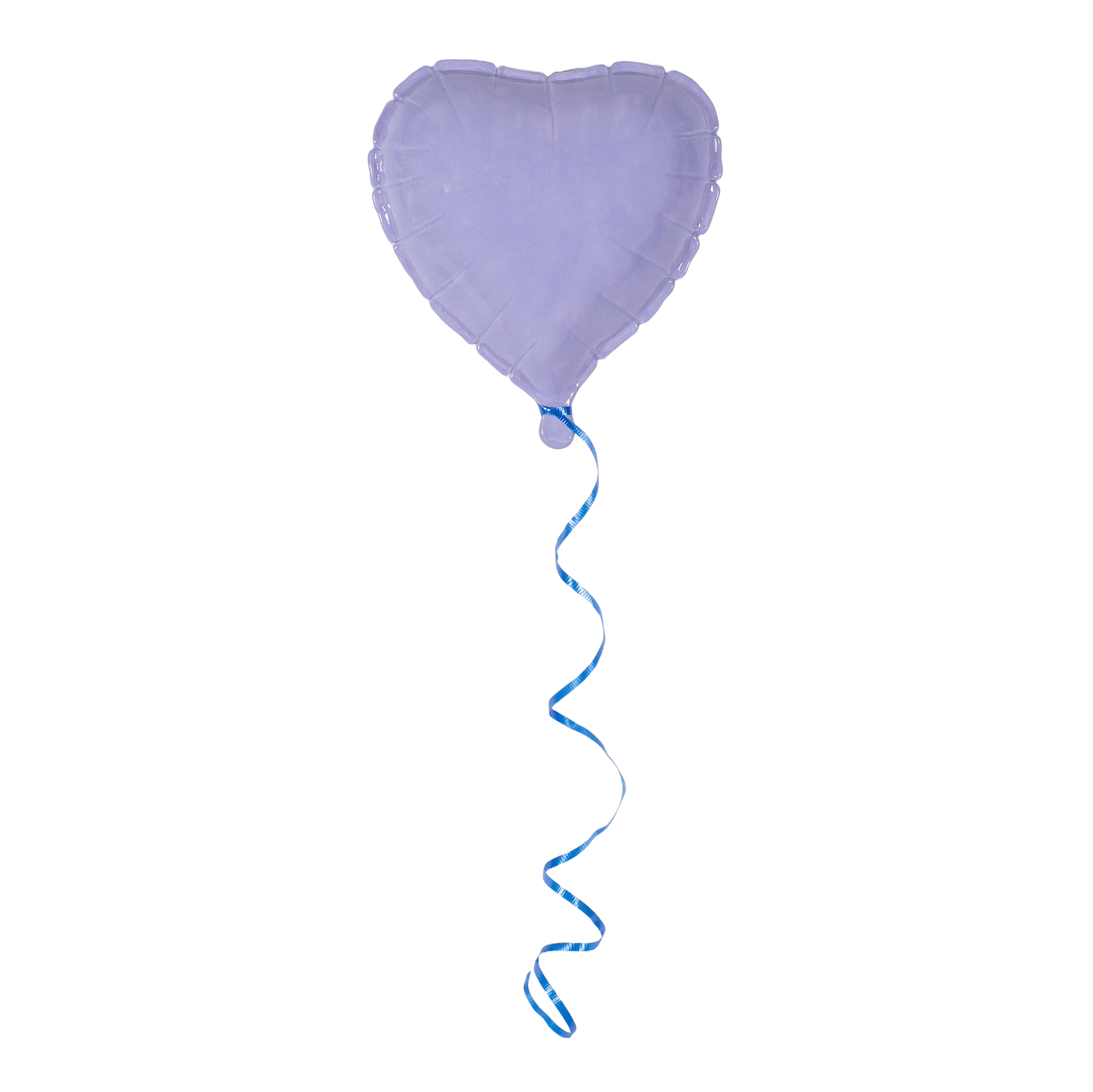 Balloon Sculpture - Lilac Heart Mini