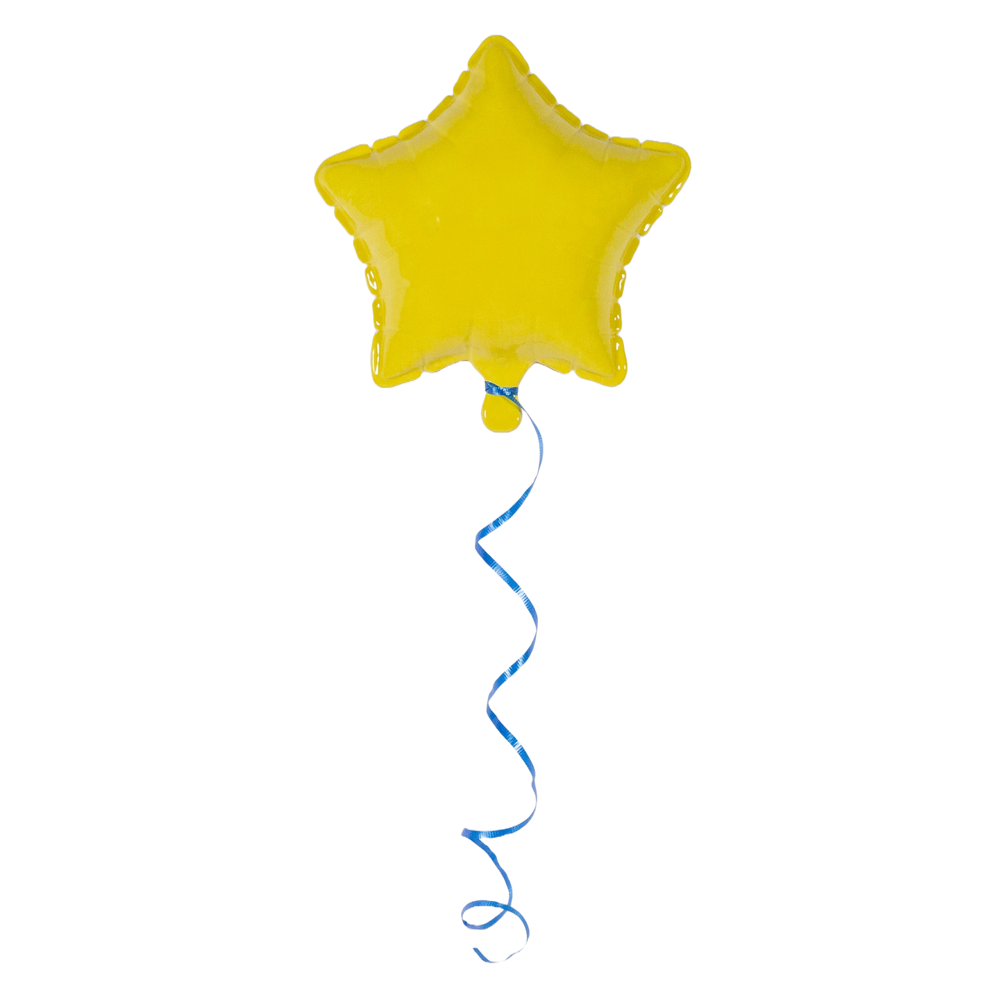 Balloon Sculpture - Yellow Star Mini