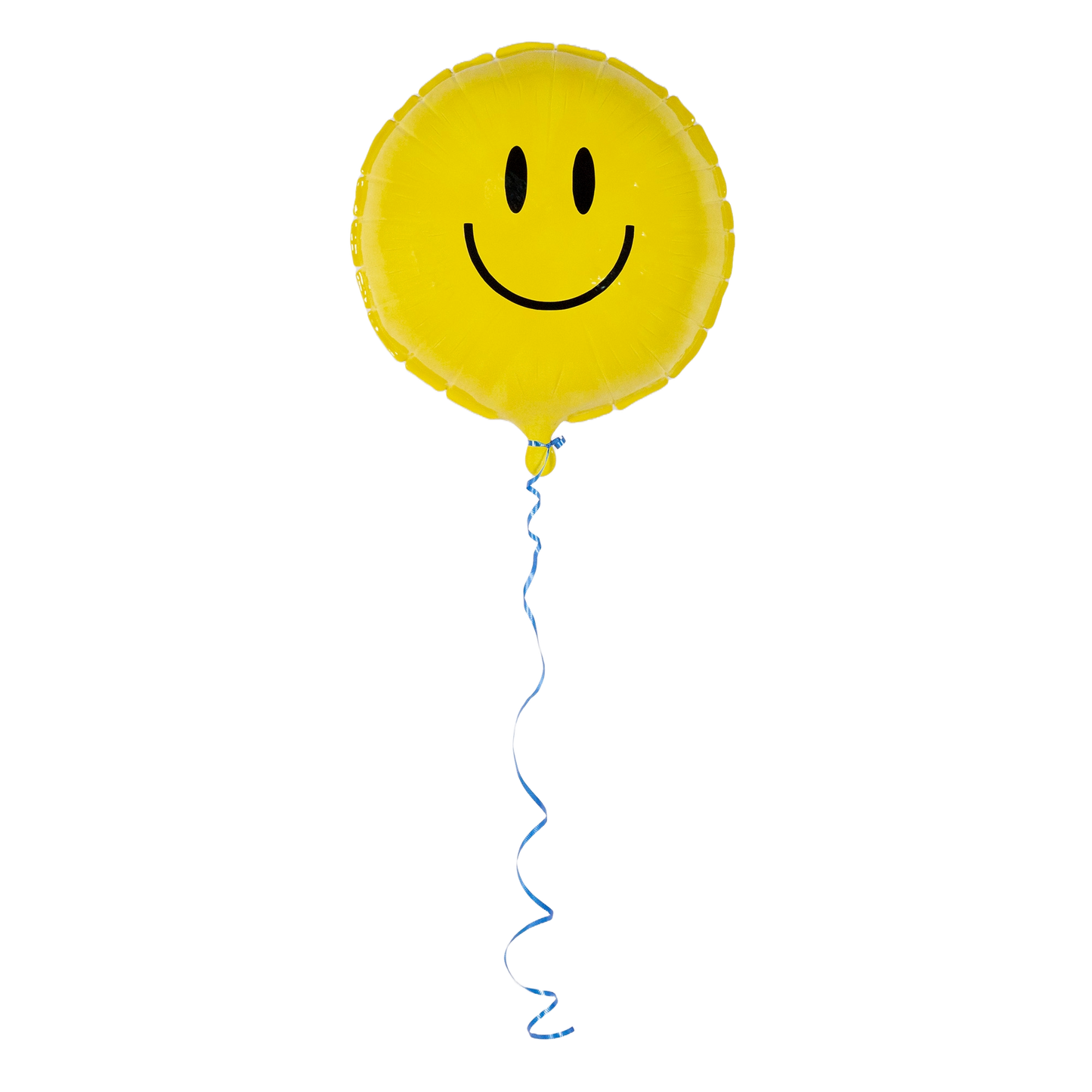 Balloon Sculpture - Yellow Smiley Face