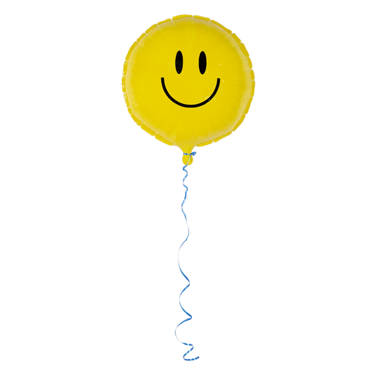 Balloon Sculpture - Yellow Smiley Face