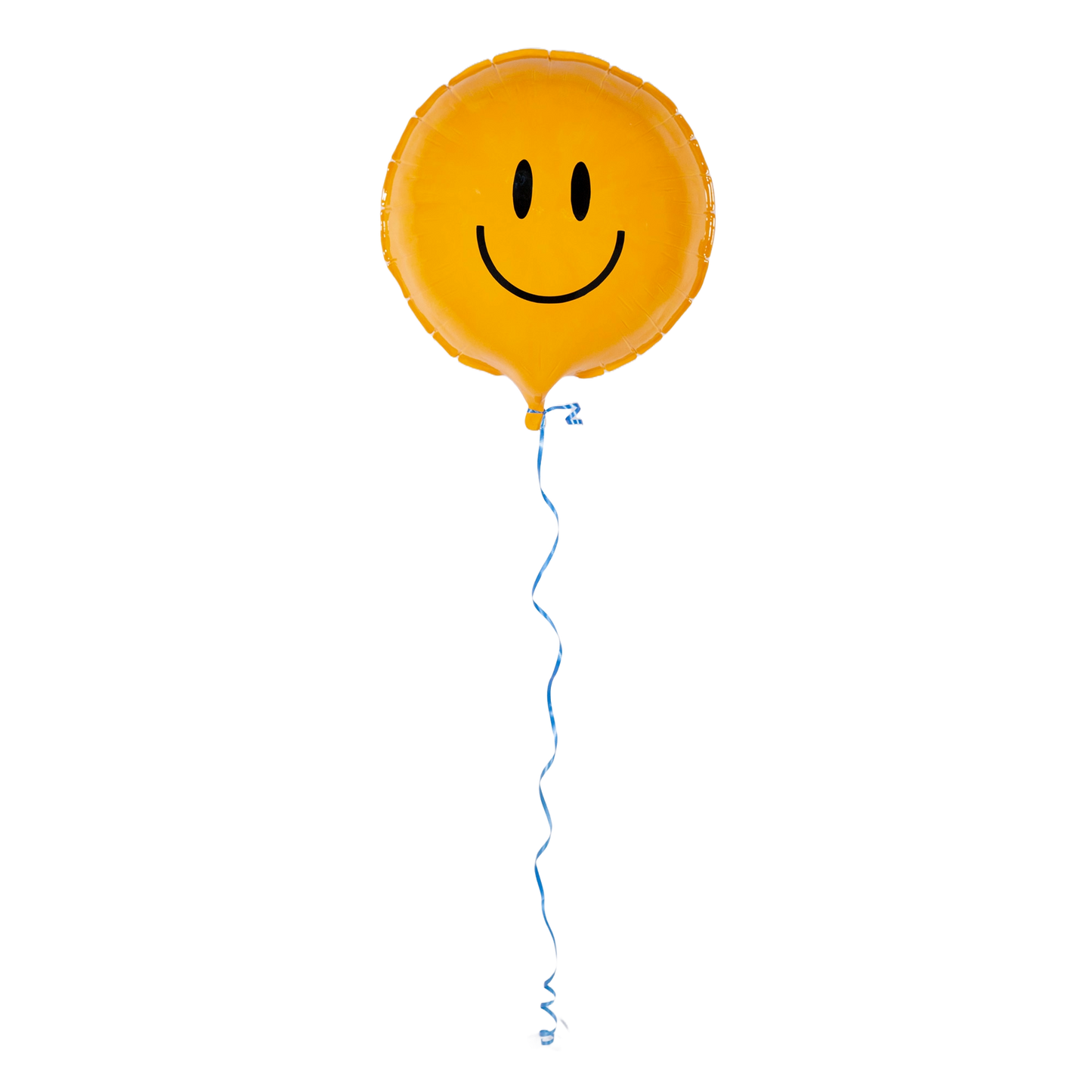 Balloon Sculpture - Orange Smiley Face