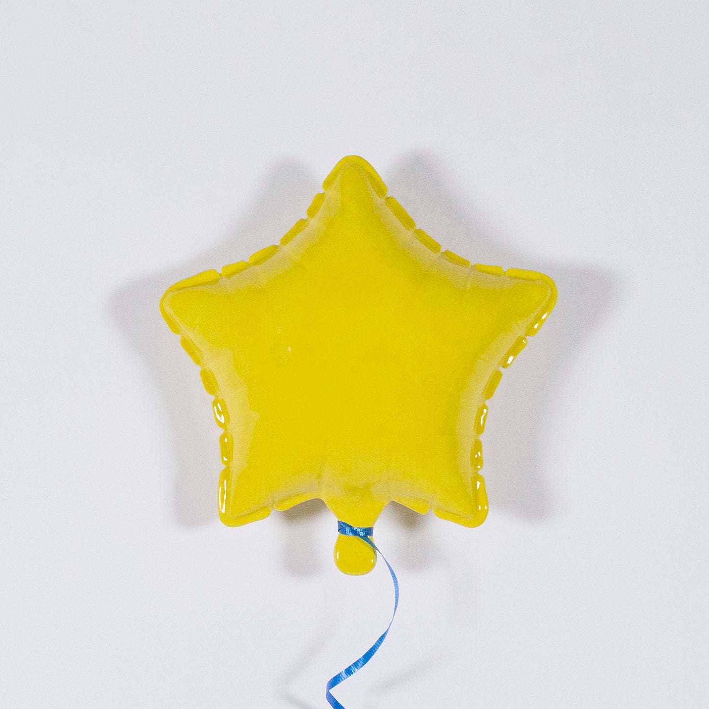 Balloon Sculpture - Yellow Star Mini