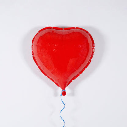 Balloon Sculpture - Red Heart Mini