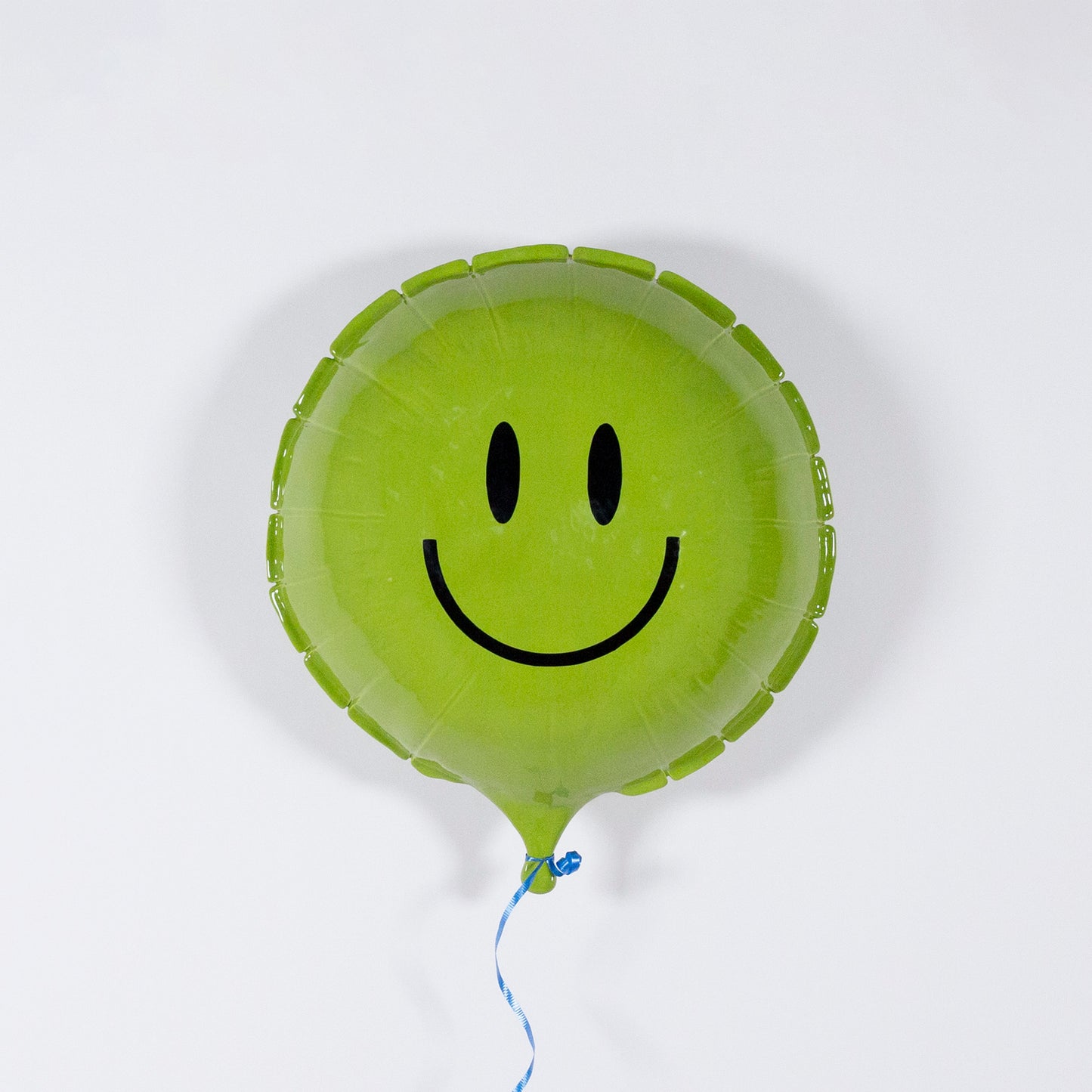 Balloon Sculpture - Green Smiley Face