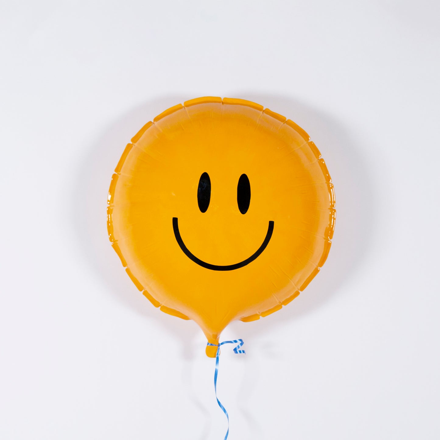 Balloon Sculpture - Orange Smiley Face