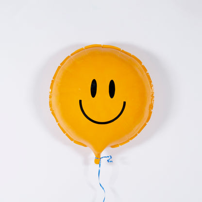 Balloon Sculpture - Orange Smiley Face
