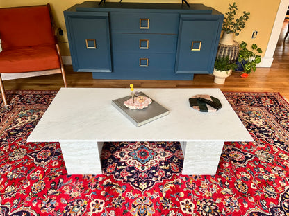 "Refinement" Marble Coffee Table