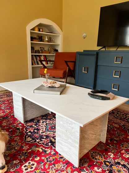 "Refinement" Marble Coffee Table