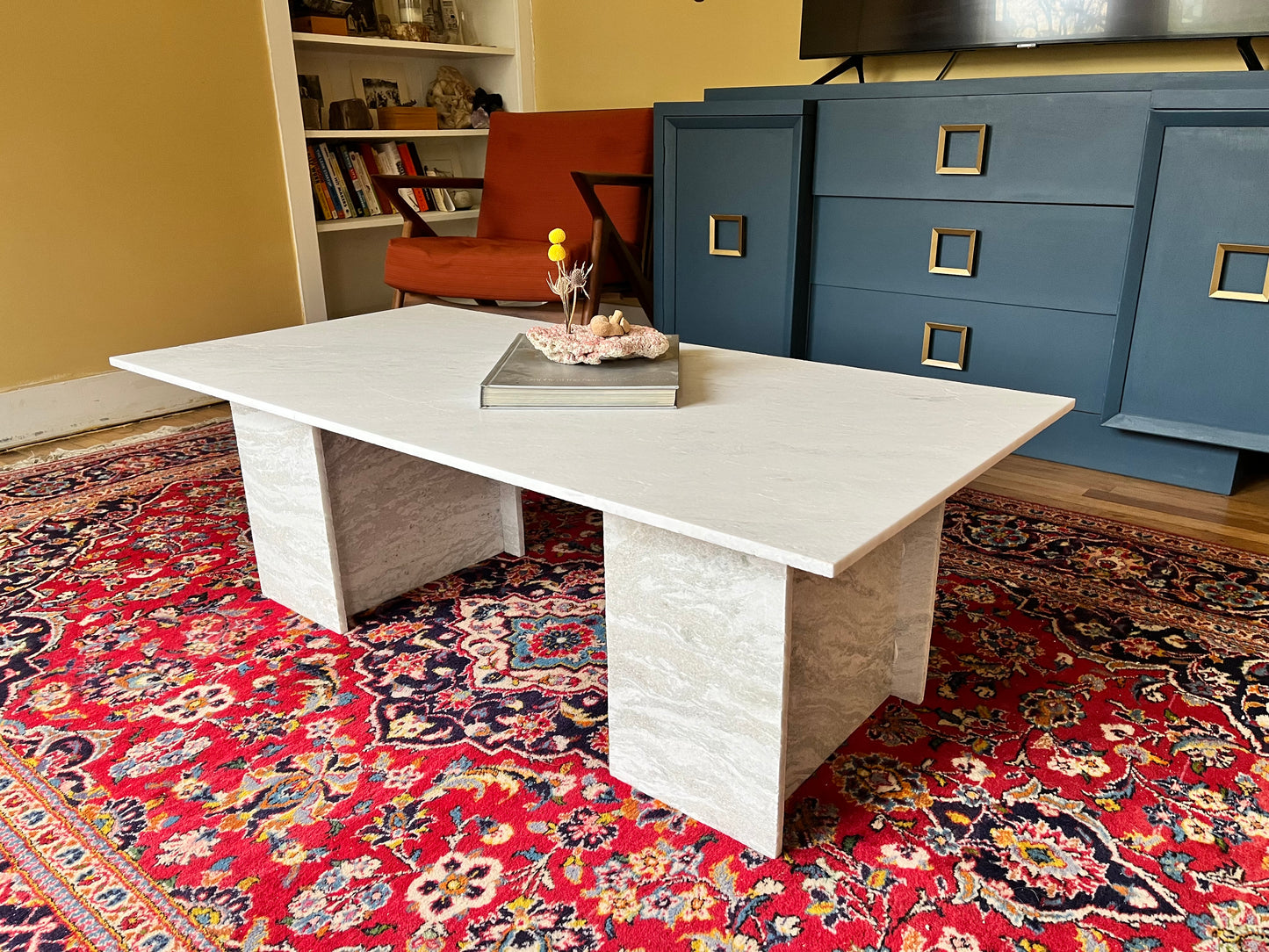 "Refinement" Marble Coffee Table