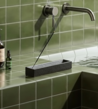 Iron Ore Ceramic Incense Holder