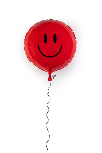 Red Ceramic Ballon Sculpture